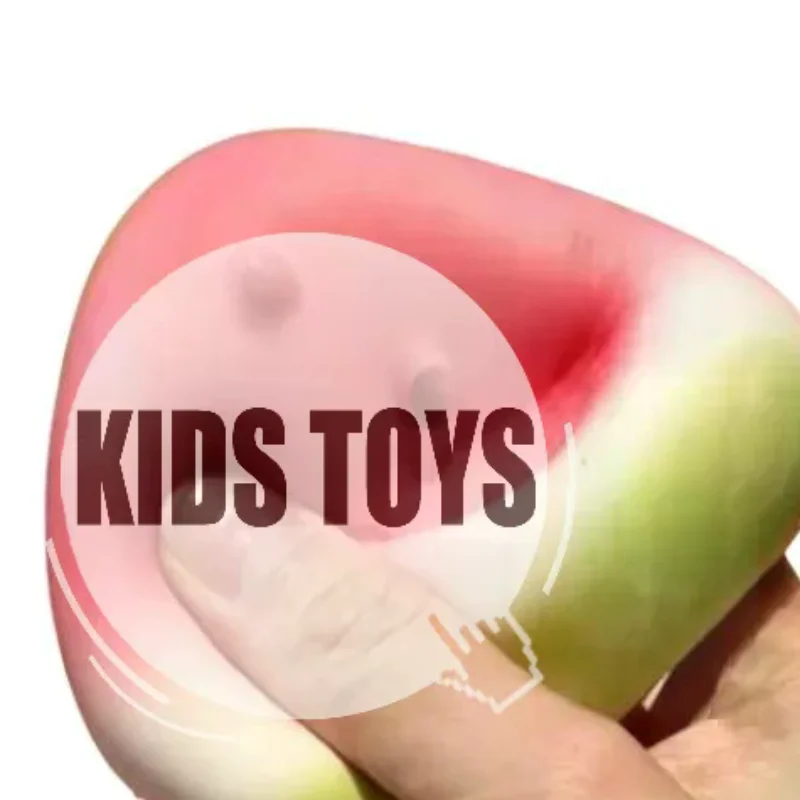 Squeeze Stress Relief Watermelon Toy Cute Fruit Slow Rebound for Kids Relaxation