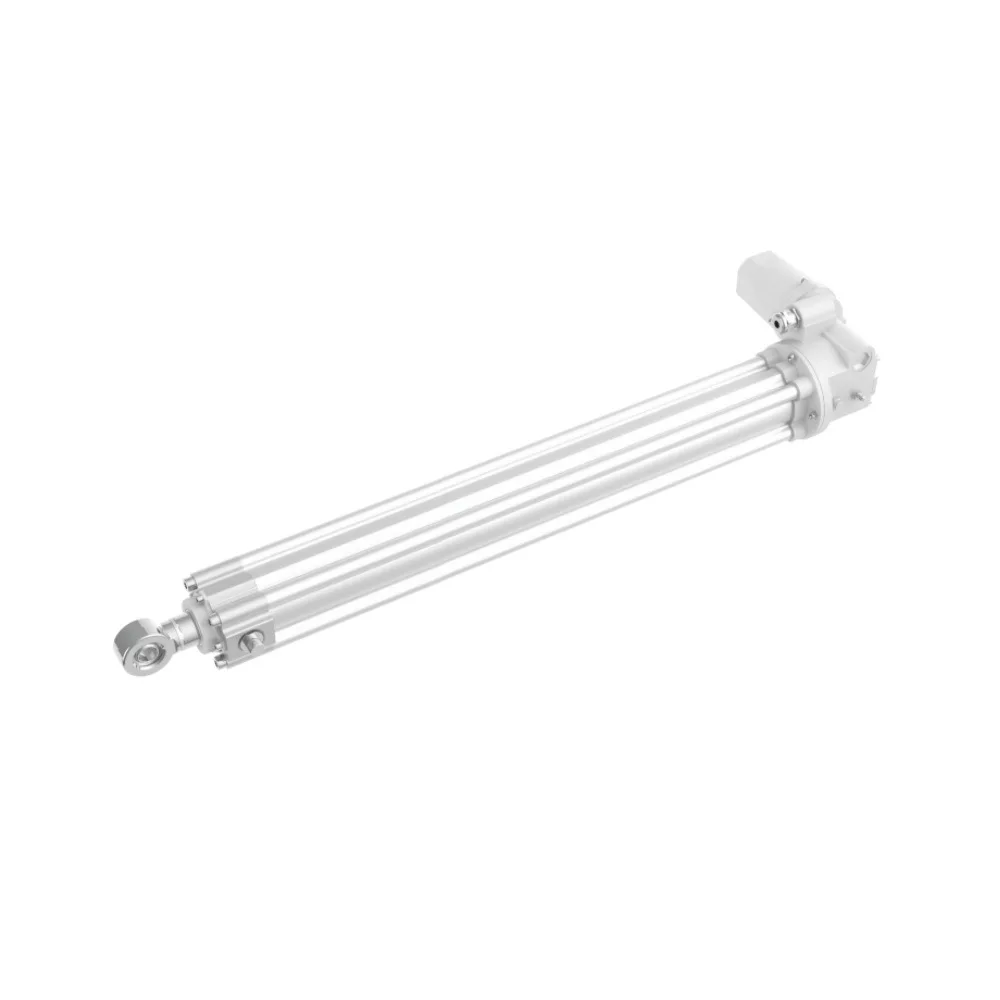 Photothermal push rod protection grade IP66 maximum static load 14.7KN electric push rod
