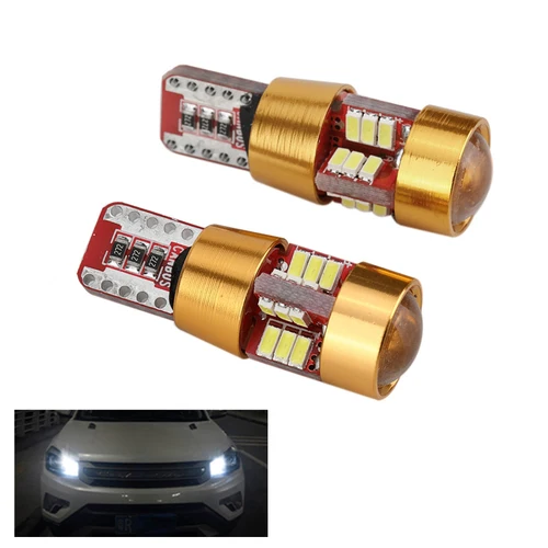 

1/2/5 пар белых фотоламп 10 27SMD 4014