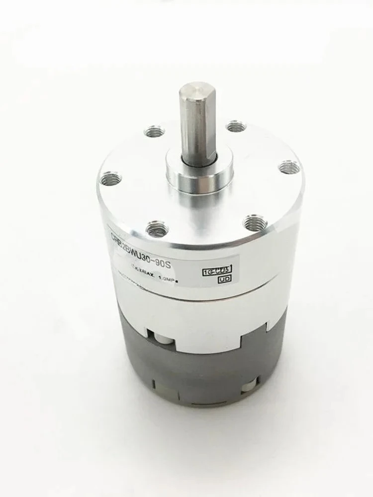 CRBU2W20-270S CRBU2WU20-270S CRB2BWU30-90S ريشة نوع تتأرجح اسطوانة أدوات الهواء سلسلة