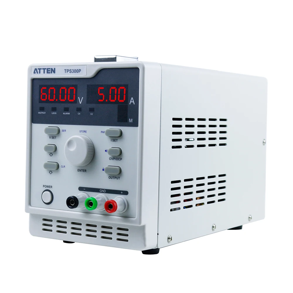 2026 ATTEN TPS300P 0-75V 0-10A Variable Adjustable 30V 10A Power Supply for Mobile Repair Voltage Regulator