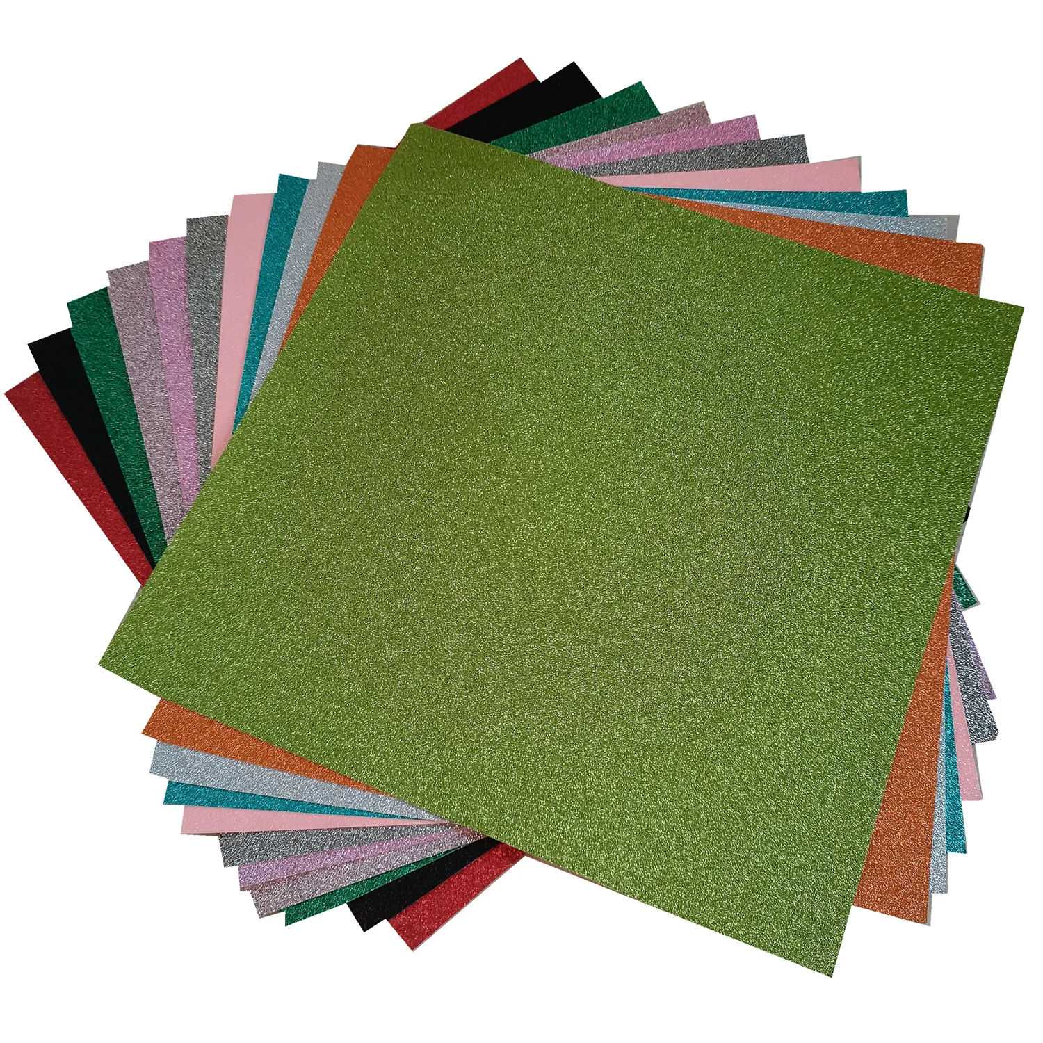 Glitter Cardstock 5 Sheets 300Gsm Premium 12*12