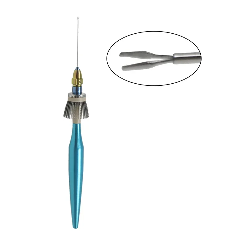 Removable Head 23G/25G medical forceps Capsulorhexis Forceps for ophthalmic surgical instruments