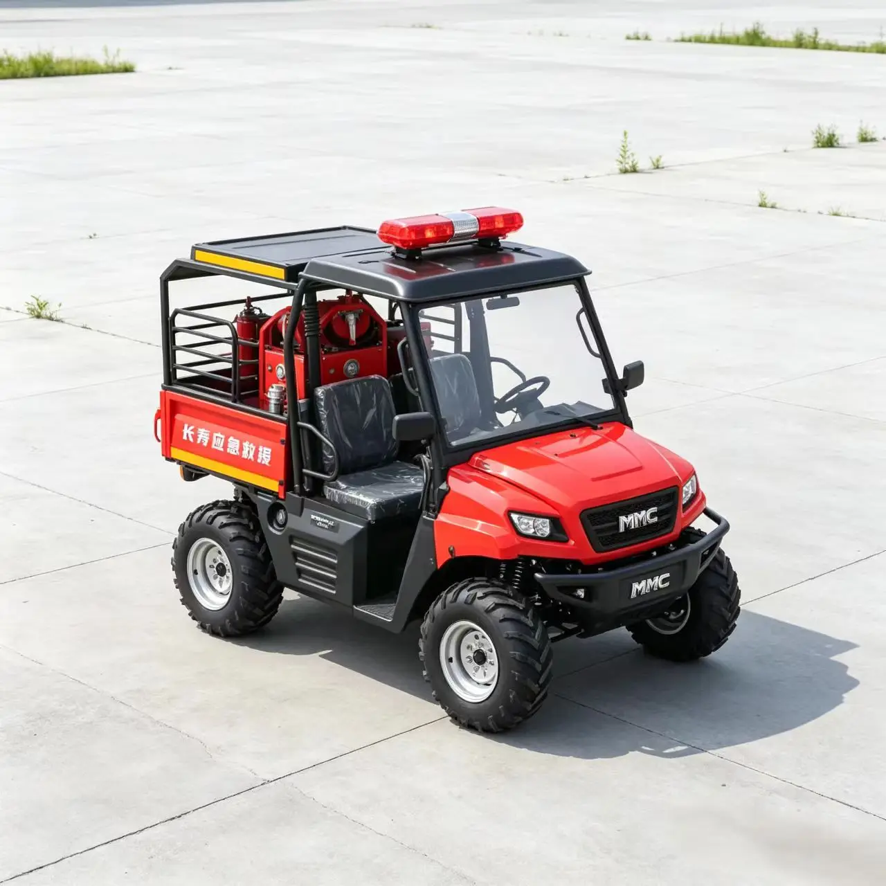 All-terrain UTV off-road vehicle electric mobility scooter for scenic spots orchards and other transportation