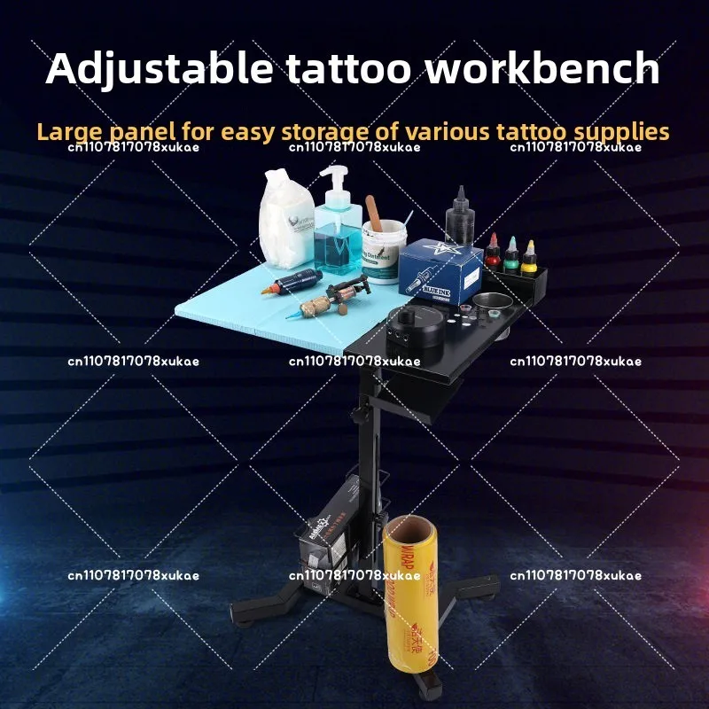 Hotsale Stainless Steel Tattoo Chair Adjustable Tattoo Armrest Tattoo Accessory Armrest Sturdy and Durable