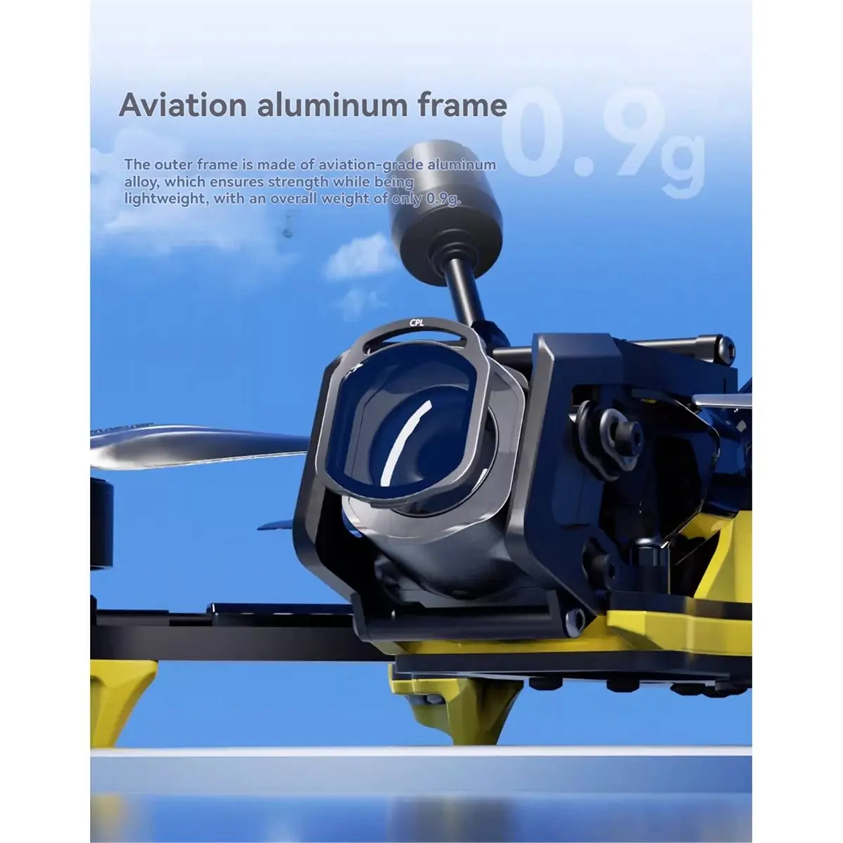 Promotion Filter Kit for O4 Air Unit Pro UV/CPL/ND8/ND16/ND32 FPV Lens Protection Accessories for BEE25 Master3X FPV Drones