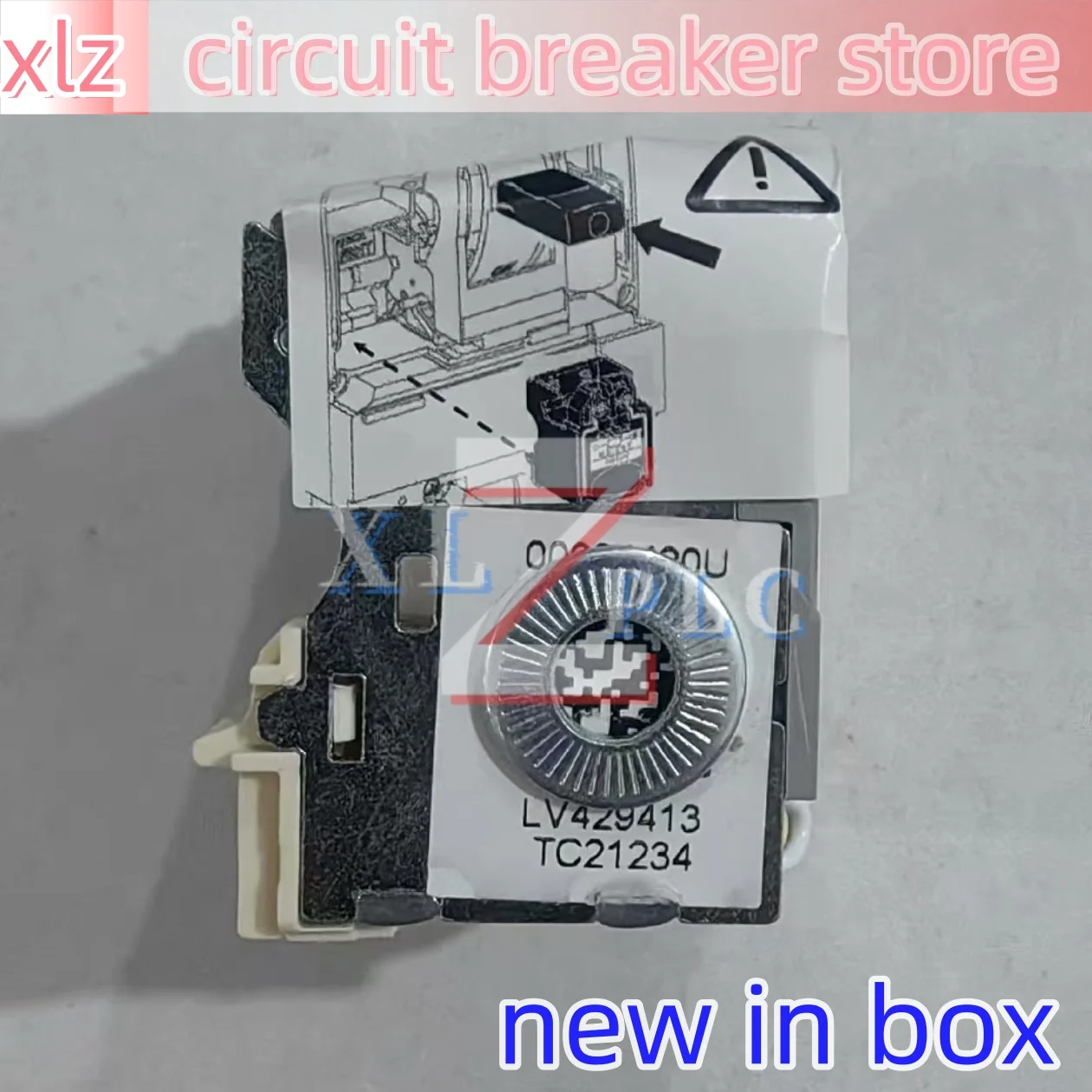 

circuit breaker new in stock LV429386 LV431541 LV431630