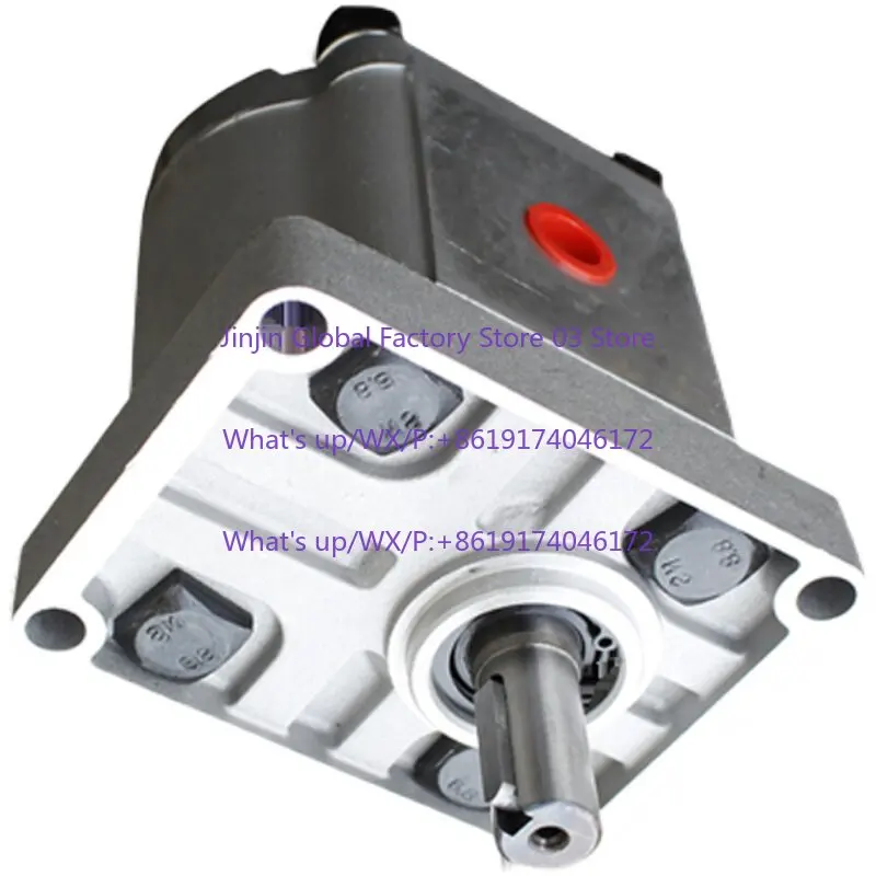 Hydraulic High Pressure Gear Pump GPY/HGP-3A 6/8/11/14/17/19/23/25 High Pressure Hydraulic