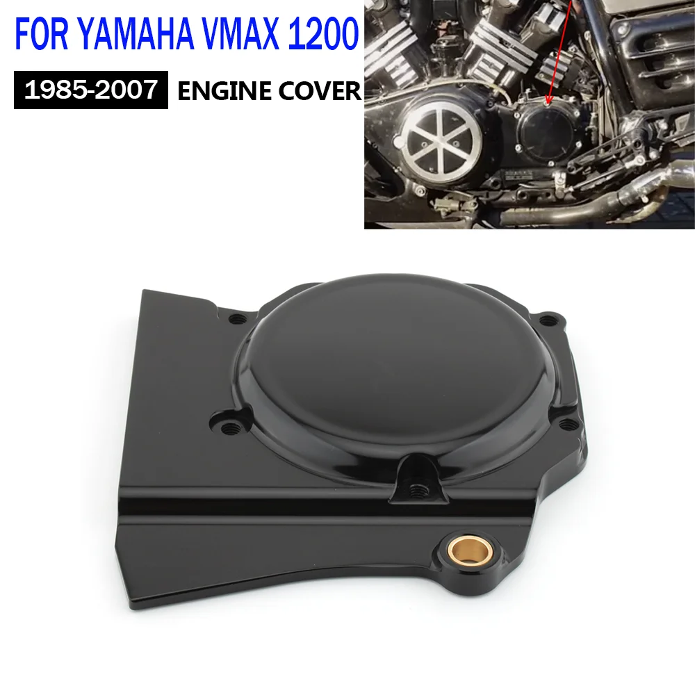 VMAX1200 For YAMAHA Vmax 1200 1985-2007 Motorcycle Side Engine Decorative Cover Gearbox Transmission Case Protection Cap