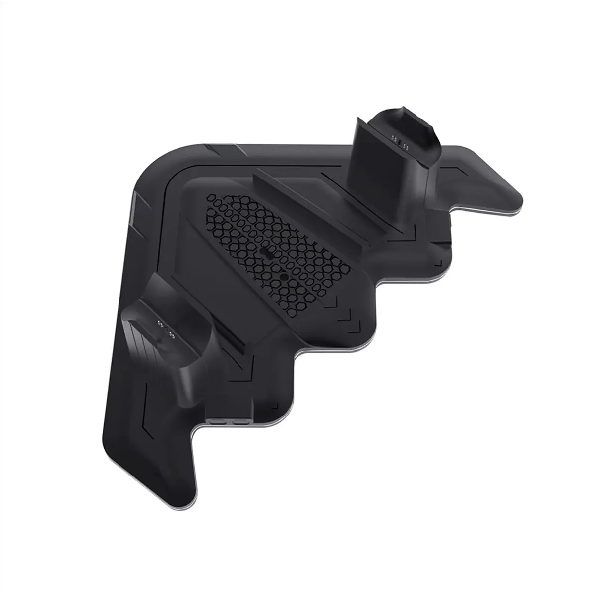 Welcome Deal~For /Pro/Slim Mini Station Handle Vharger Stand with RGB Controller Headphone Multi-Function Stand Base A view 4