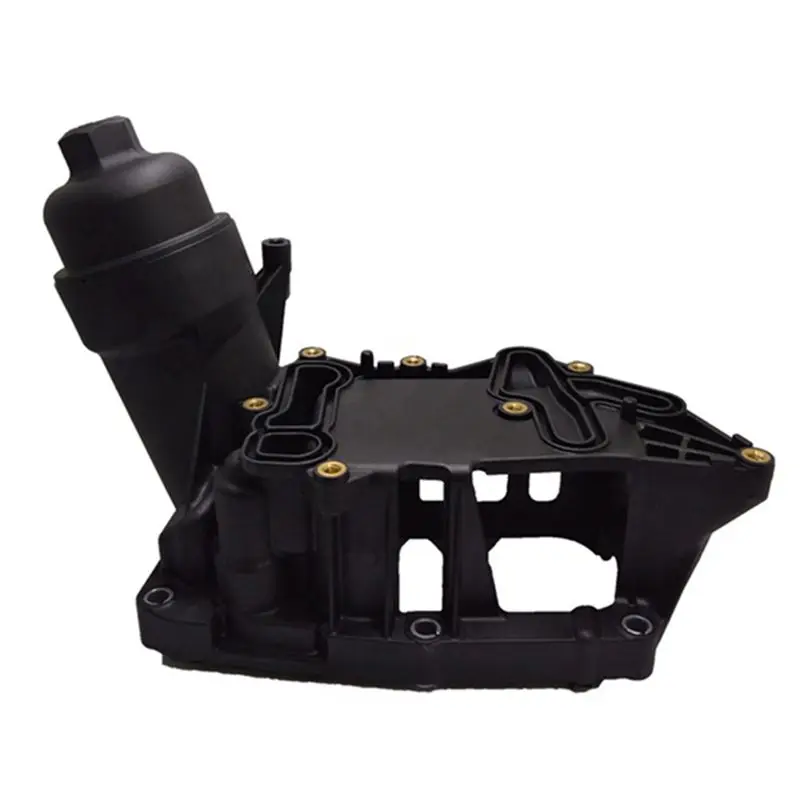 

ABHX-11428507697 Автомобильные аксессуары Корпус масляного фильтра для BMW 1 3 4 5 серии X3 X5 F30 F10 E90 Масляный радиатор