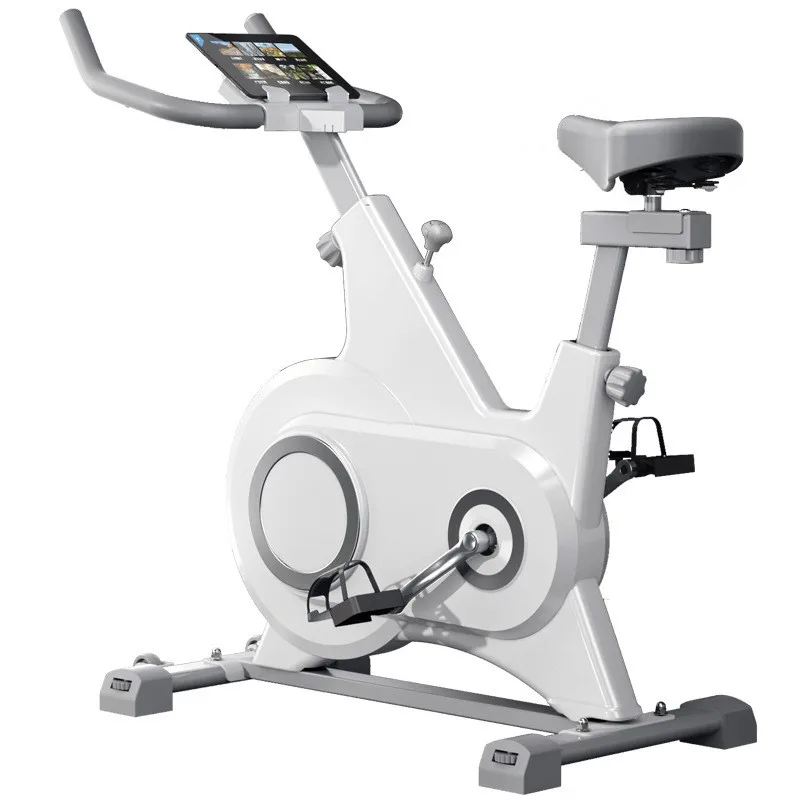 【Hot】Electric Magnetic Control Electric Spin Home Exercise Indoor Control Spinning Bike