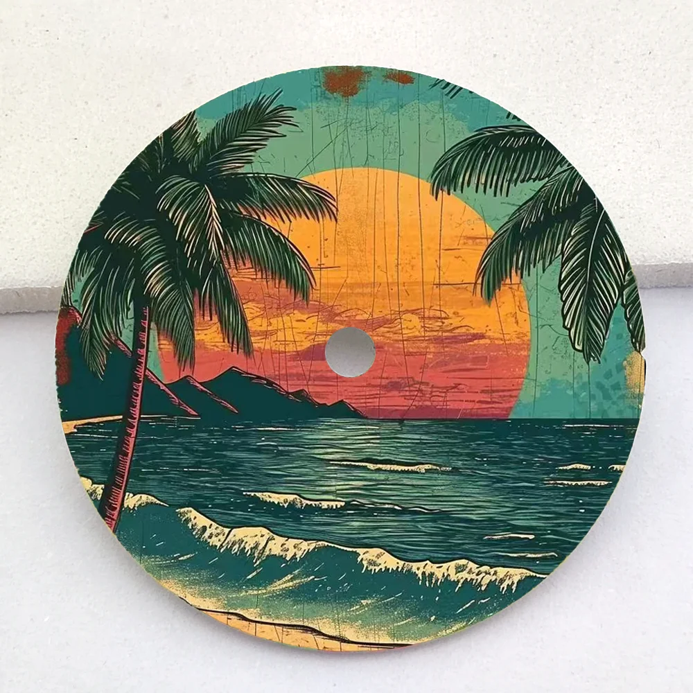 Quadrante da 28,5 mm quadrante NH35 quadrante da spiaggia vintage adatto per parti di orologi con movimento NH35/NH36 parti di ricambio logo personalizzato