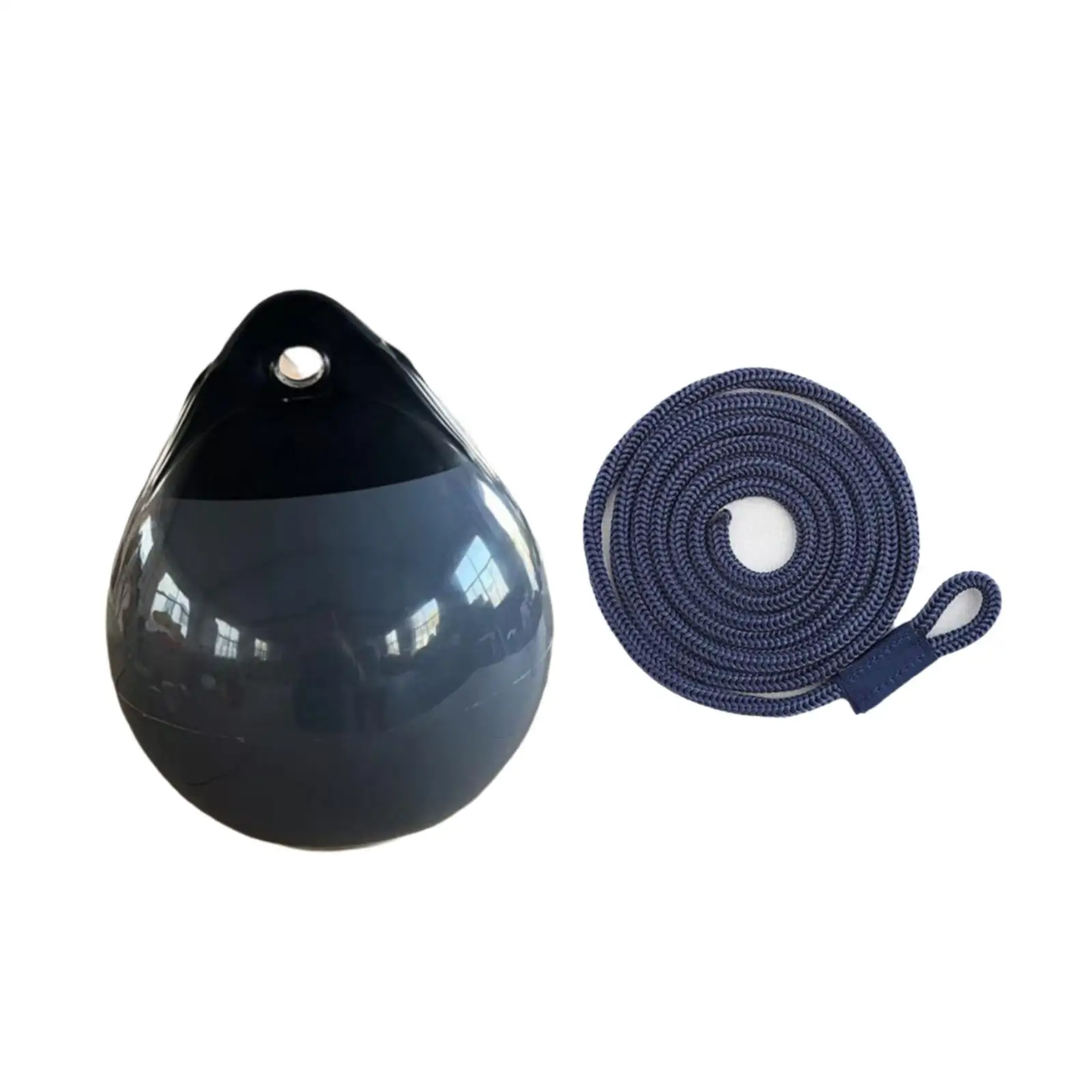 Marine Ball Buoy PVC Dock Fender Anchor Ball for Inflatable Boat Hull Protection and Marking