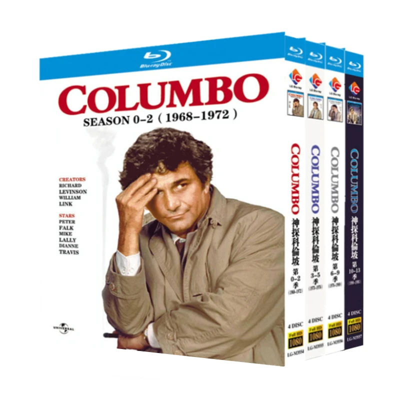 

Коломбо: Сезоны 0-13, Blu-ray диск
