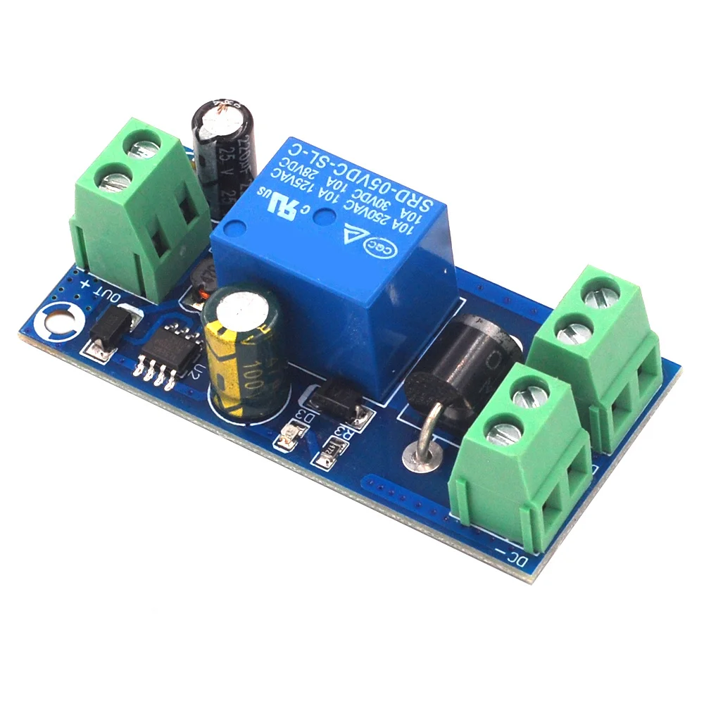 Power-OFF Automatic Switching Module UPS Board DC 5-48V Lithium Battery Uninterruptible Power Supply For Emergency Power Cut-of