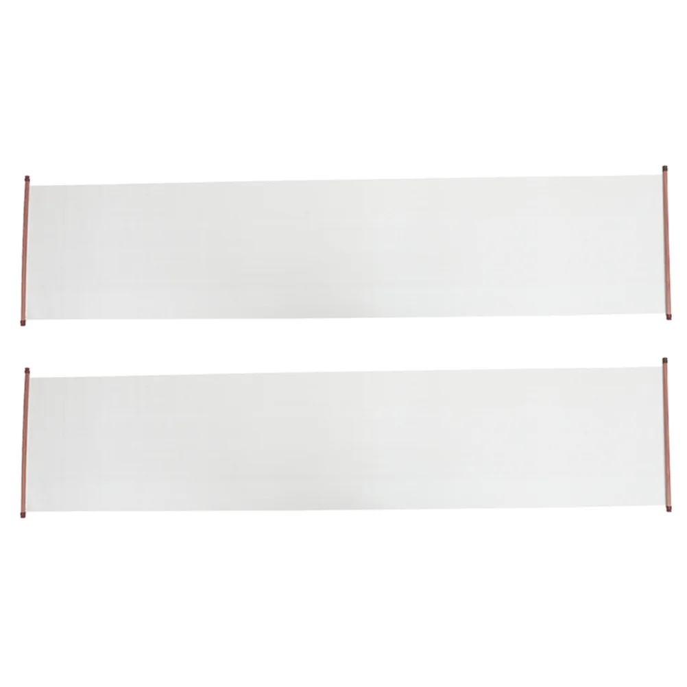 

2Pcs Calligraphy Water Writing Cloth Traditional Reusable Blank Practice Sheet Folding Calligraphy Mat for Chinese Brush