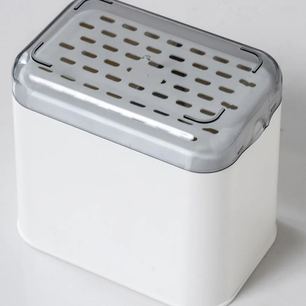 

1Pcs Chopsticks Holder Plastic Kitchen Utensils Draining Organizer Countertop Cutlery Storage Rack Drainage Ventilation