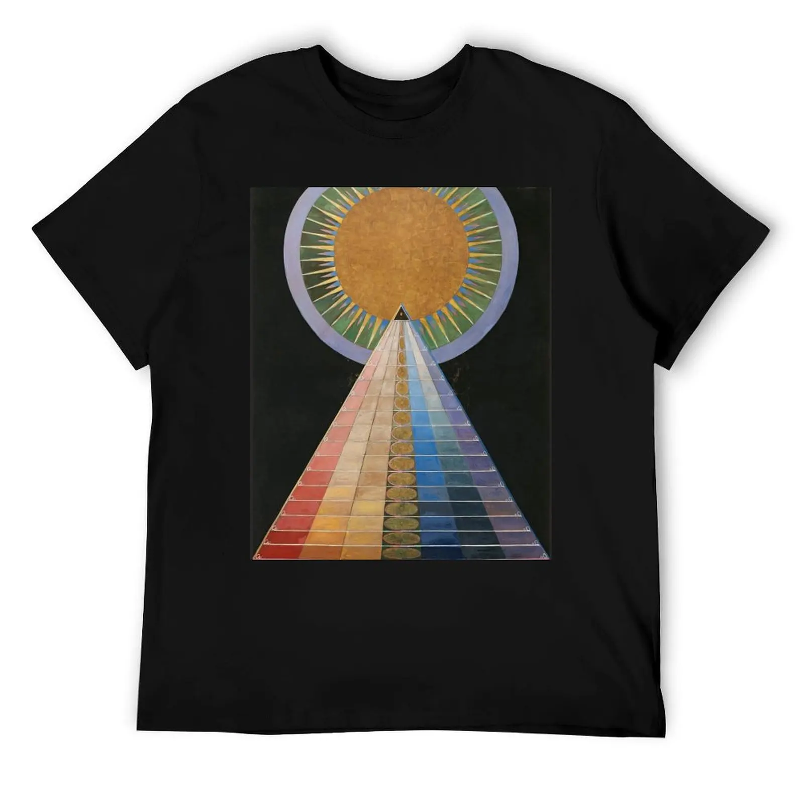 

Hilma af Klint - Altarpiece T-Shirt printed t shirts for man anime tshirt t shirts for man slim fit T-Shirt