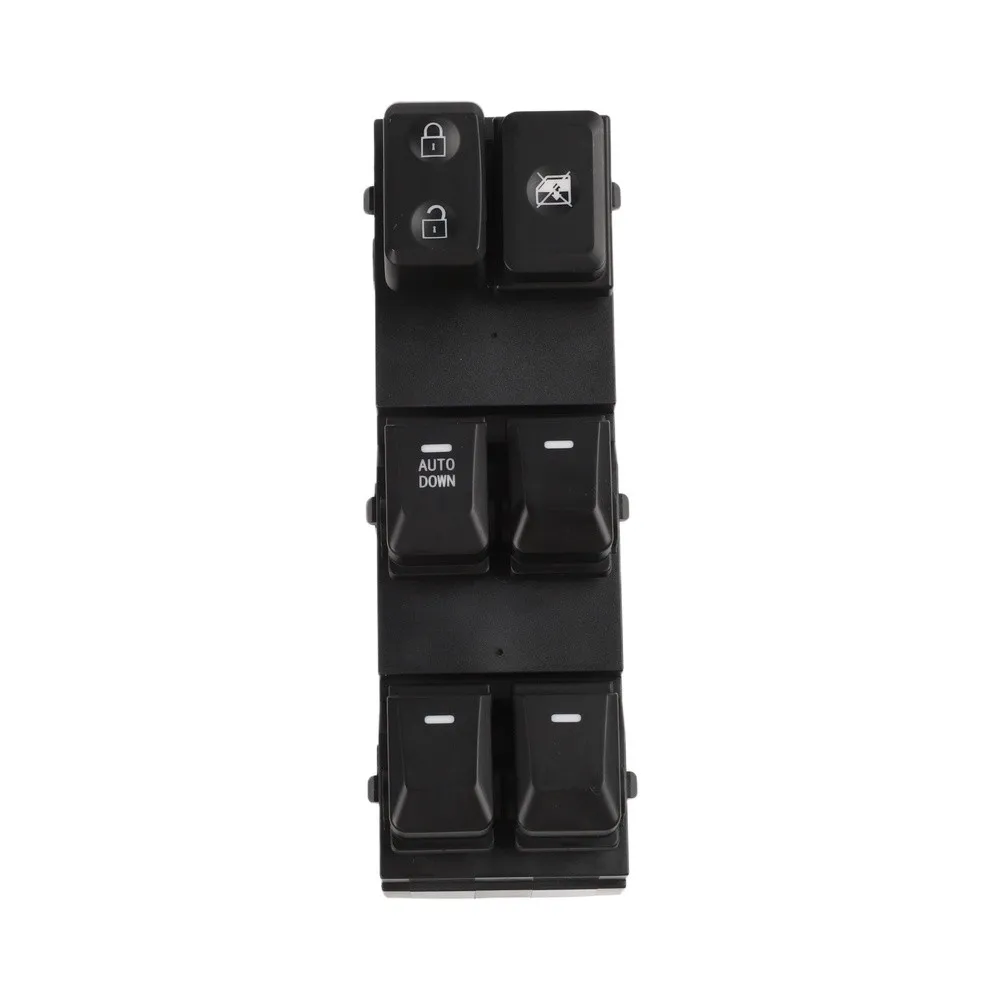 Replacement Power Window Switch for Kia For Sportage 2011 through 2016 Driver Door with OEM 935703W000 Reference