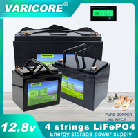 12V 200AH 180Ah LiFePO4 Battery 12.8V 4s Lithium Power Batteries 4000 Cycles For Campers Golf Cart Off-Road  Solar Wind Tax Free