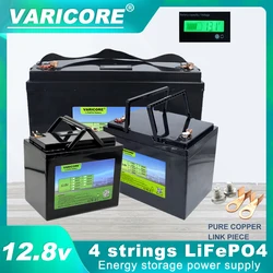 12V 200AH 180Ah LiFePO4 Battery 12.8V 4s Lithium Power Batteries 4000 Cycles For Campers Golf Cart Off-Road  Solar Wind Tax Free