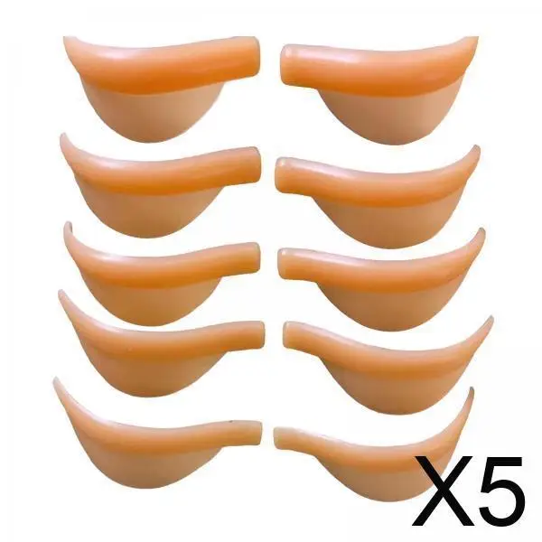 

Eyelash Perming Curler Pad Refills Silicone Lift Rods Reusable Eyelash Pads for Lashes Extension and Makeup Supplies