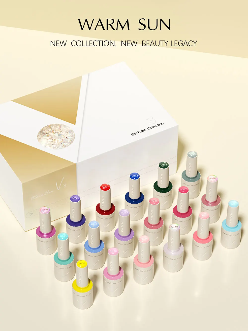 VENALISA Nagelgel-Nagellack VIP4 Neu 7,5 ml Hema Free Semi Permanent Soak Off UVLED Nagelgel-Lack Wunderschöne Farbe Nagelgel-Lack – Detail 2
