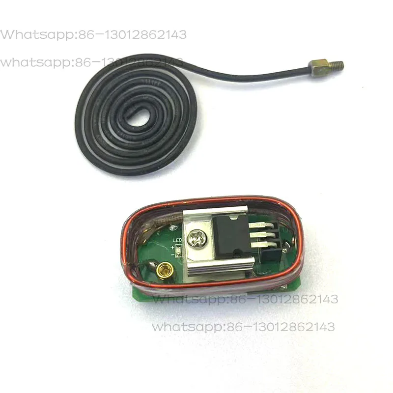 High Power Mini Tesla Coil High Voltage Generator, DIY Tesla Arc Discharge Driver Board with External Induction Wire