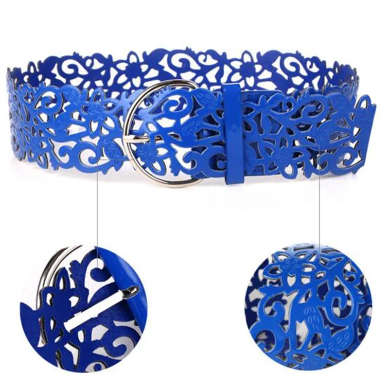 حزام السيدات الرجعية المجوفة فستان سيدة الموضة كل مباراة حزام الزخرفية النساء الإكسسوارات الهدايا أحزمة الإناث عالية الجودة