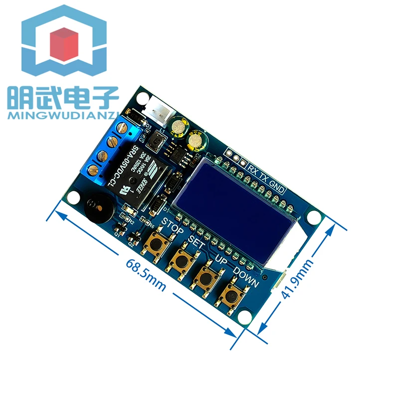 XY-T01 Termostato Digital de Alta Precisão Display Digital Módulo Controlador de Temperatura Refrigeração Aquecimento