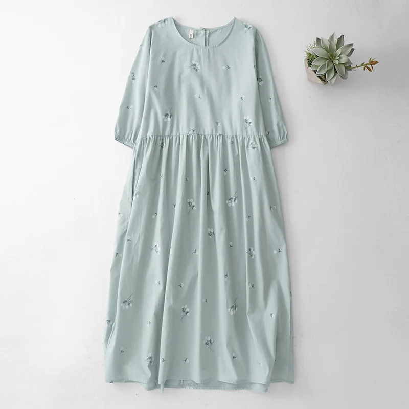 

Women Long Dress Dresses Print Vestidos Y2k Streetwear Round Neck Full Sleeve Elegant Splice Party Night Work Casual Loose 2026