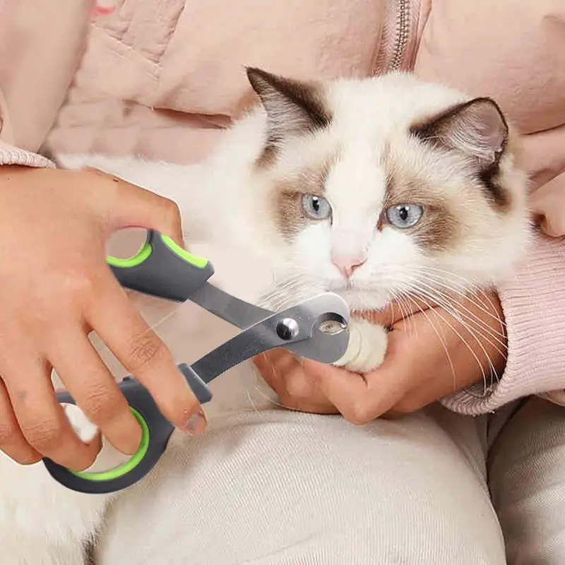 Pet Nail Pliers Cat Dog Nail Clipper Cutter Stainless Steel Grooming Scissors Clippers Claw Nail Scissors For Dogs Cats Pet Tool