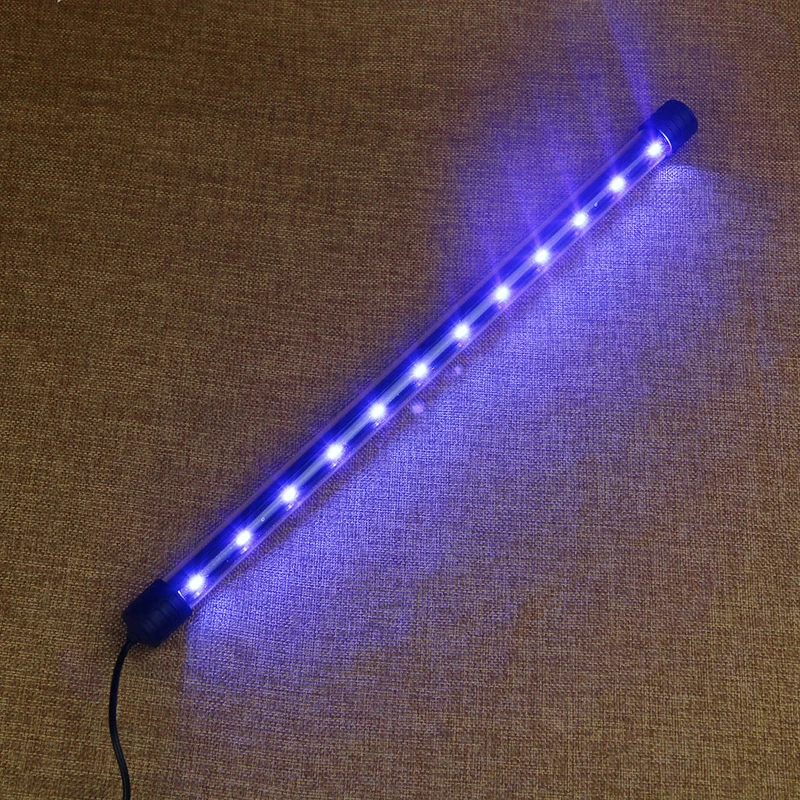 Bể Cá Chìm Đèn LED Cá Cho Xe Tăng Đèn Hút Mạnh Mẽ Chống Thấm Nước Sáng Thanh Chiếu Sáng Cho Trang Sức Giọt