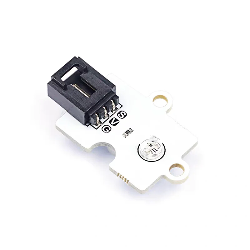 Enfu micro:bit simulated transparent photosensitive sensor, programmable maker education with three-wire port design
