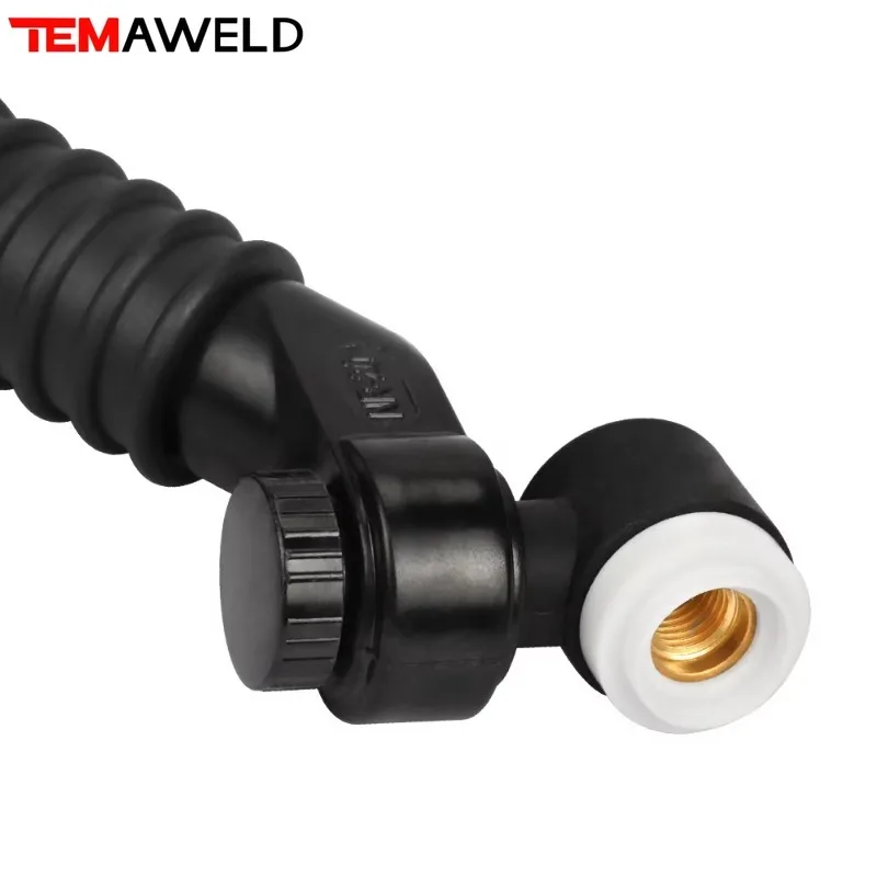 NR9 NR17 NR18 NR20 NR26  Tij Head 360° Swivel Argon Air Cooled or Water Cooled Tig Torch Head Swivel Welding Body Wholesale