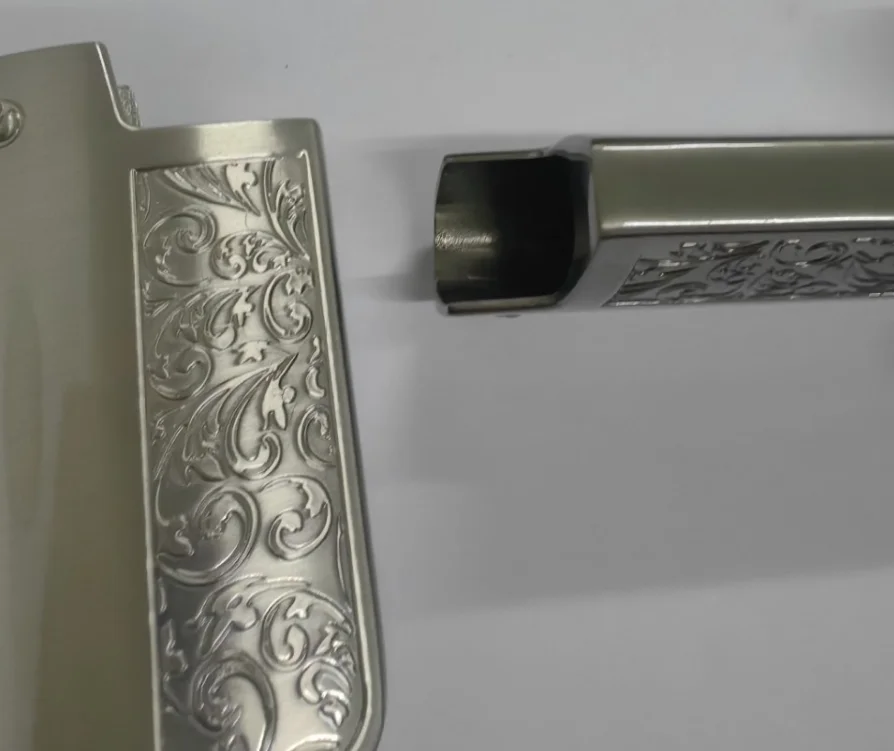 New 1Pc Metal Lighter Case Cover for BIC J5 Lighter Cover Case Shell