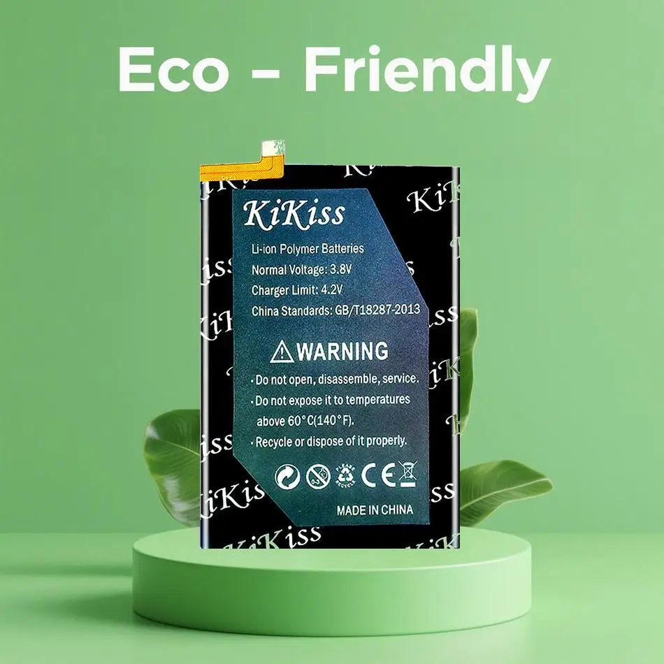 

Kikiss Battery 5800Mah Thore For Vernee Thor E MTK6753