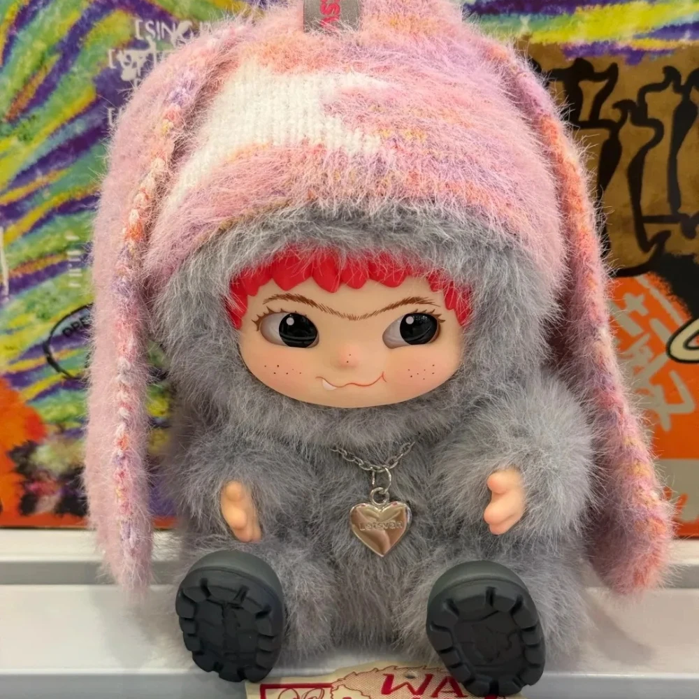 2025年 ワクク ファジー トレンディ ファン パーティー ブラインドボックス キュート アクションフィギュア キュートドール バッグペンダント ドール サプライズバッグ ギフト トレンディトイ ギフト