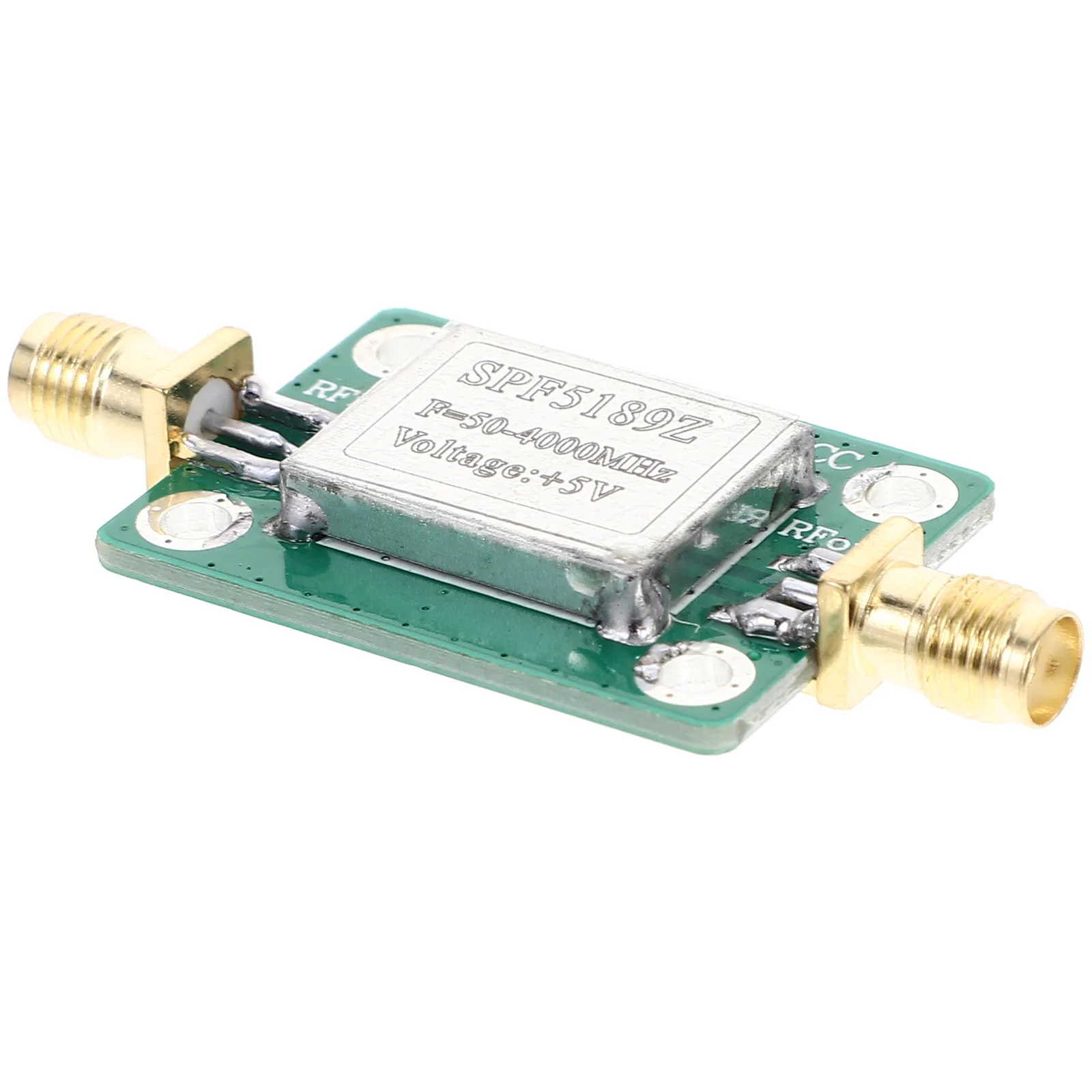Amplifier Low Noise Broadband 50-4000Mhz High Performance Module Stable Copper Construction Easy Install Signal Receiver