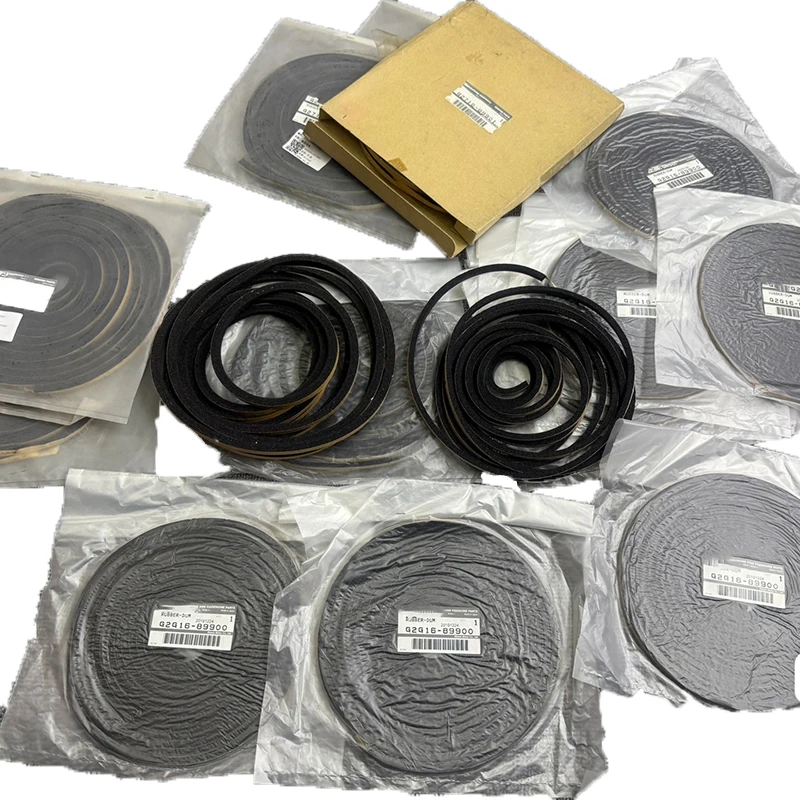 For Nissan Patrol Y60 Windshield Foam Pad Tailgate Glass Buffer Foam Strip Sound Insulation And Noise Reduction G2716-89901