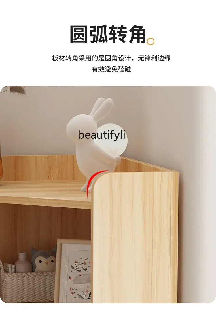 خزانة زاوية على الحائط، وحدة تخزين غرفة المعيشة وخزانة جانبية لتناول الطعام، وجانب غرفة النوم، وخزانة زاوية H #5