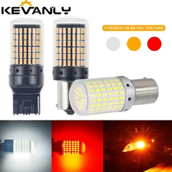 1pc CanBus p21w py21w T20 LED W21W W21/5W 7440 T443 led S25 1156 BA15S BAU15S Bulbs 3014 144smd car Turn Signal Lights