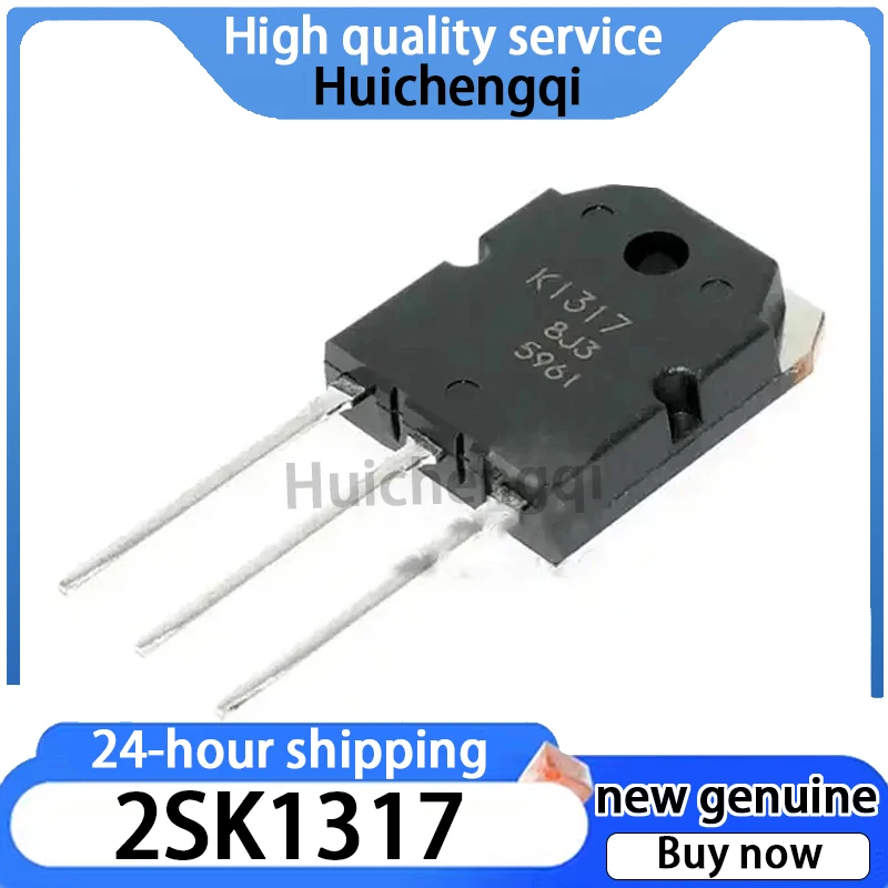 1PCS 2SK4124 2SK1389 2SK3700 2SK2906 2SK2652 2SK1317 2SK1082 2SK1017  TO-3P Package Field Effect Transistor N Channel 1500V 7A