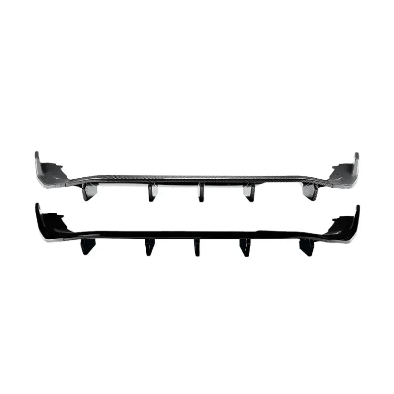 Gloss Black Boot Spoiler Tail Splitter Part/Rear Bumper Diffuser Lip For Mazda MX-5 MX5 Miata ND 2016-2025 Carbon Fiber Look