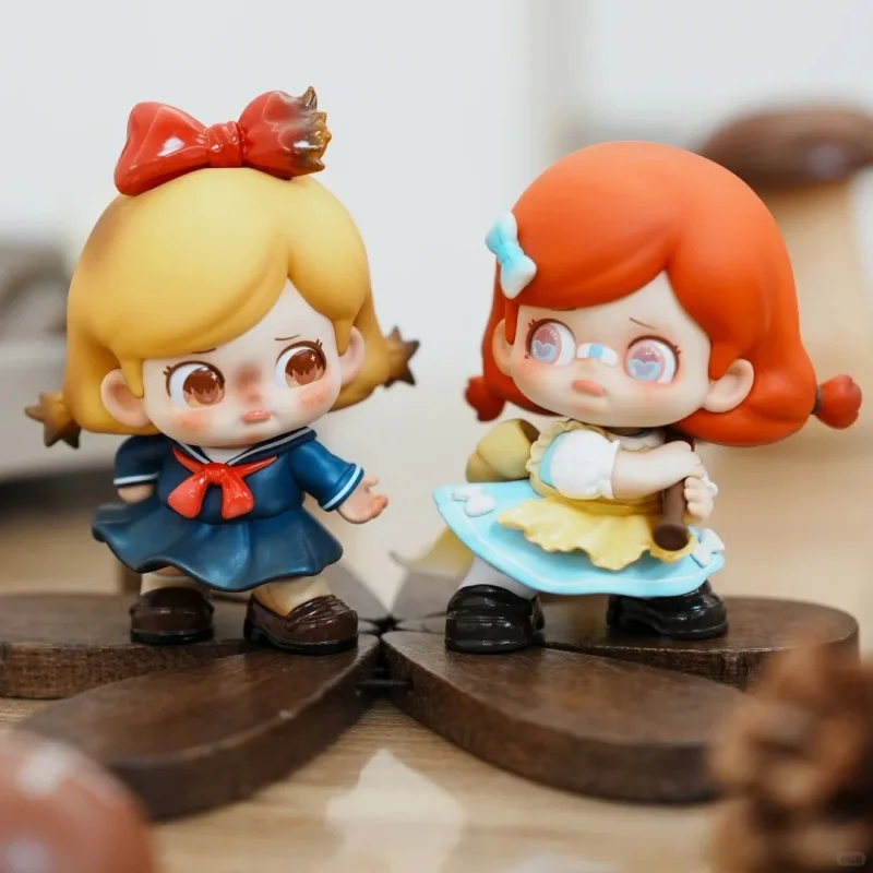 Kokosa K.O genuina. Caja ciega de la serie para niñas, figura Kawaii para decoración de niñas, colección de adornos, modelo, juguete de moda, regalo para niñas y niños