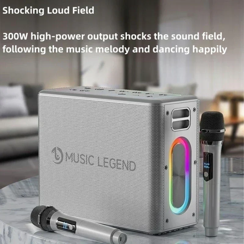 

Factory Direct Portable Speaker 300W 18000mAh Bluetooth 5.0, 3D Stereo Waterproof, DSP Chip, Radio/MP3, Supports USB/Memory Card