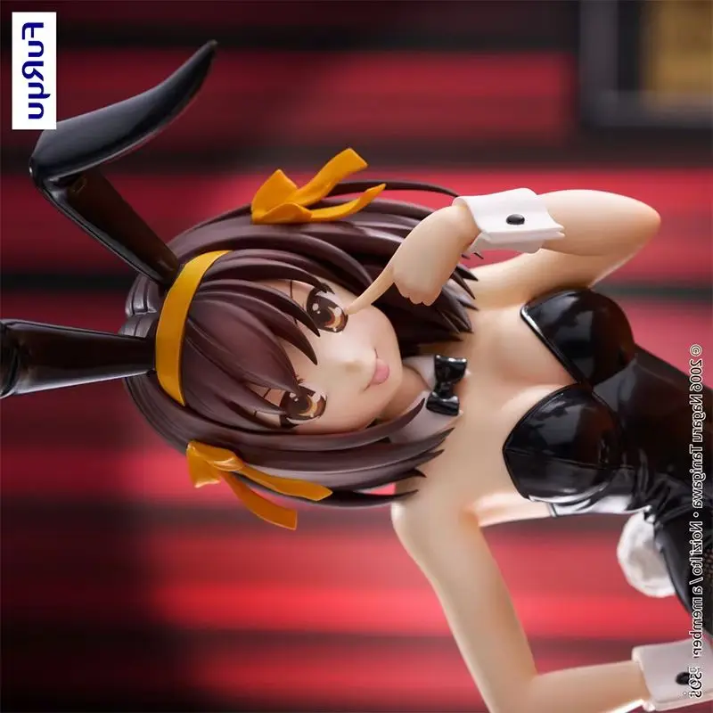 

【100% подлинный】FuRyu оригинальная меланхолия Харухи Сузумія Бикрилые кролики фигурка Харухи Сузумія модель украшения игрушки