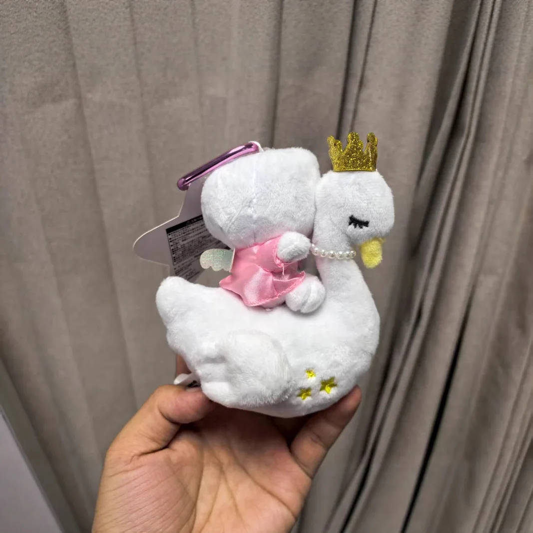 

Маленькая кукла-сумка Hello Kitty Swan Kitty, подвески, подарок фанату для девочек