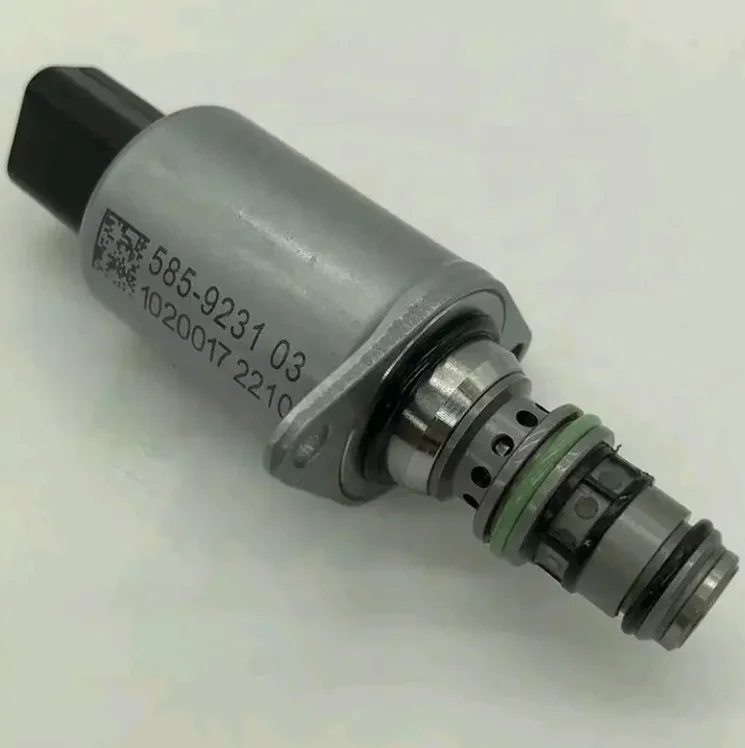 Elettrovalvola 1PCS 485-5747 543-5391 585-9230 585-9231 491-0908 611-6430 627-2304 Hydraulic Pump Proportional Solenoid Valve 336GC 320GC 323GC Idraulica — dettaglio 4